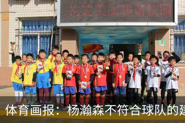 体育画报：杨瀚森不符合球队的建队时间线 中锋太多 可趁机交易他