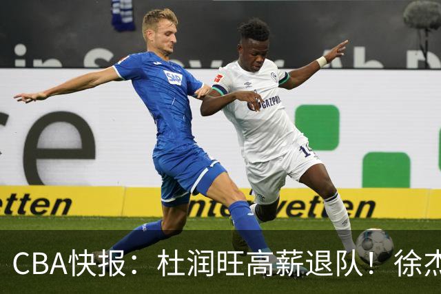 CBA快报：杜润旺高薪退队！徐杰热争议，李奕臻外租，宏远大清洗